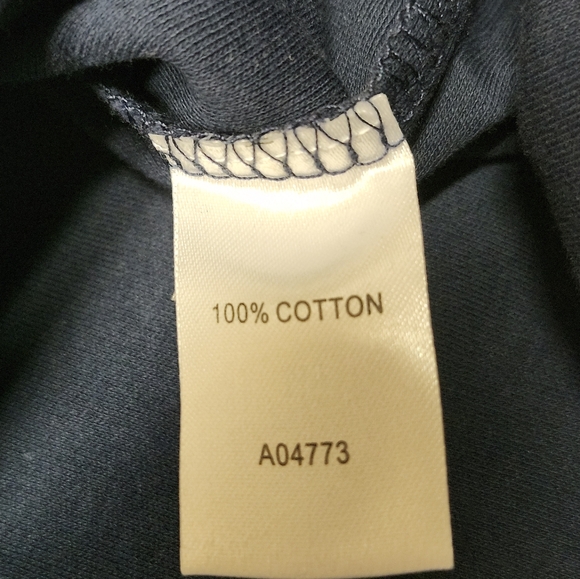 Appleseed's Women’s 3/4 Sleeve Collared Polo Top Petite Sz PXL Blue 100% Cotton - Picture 8 of 12